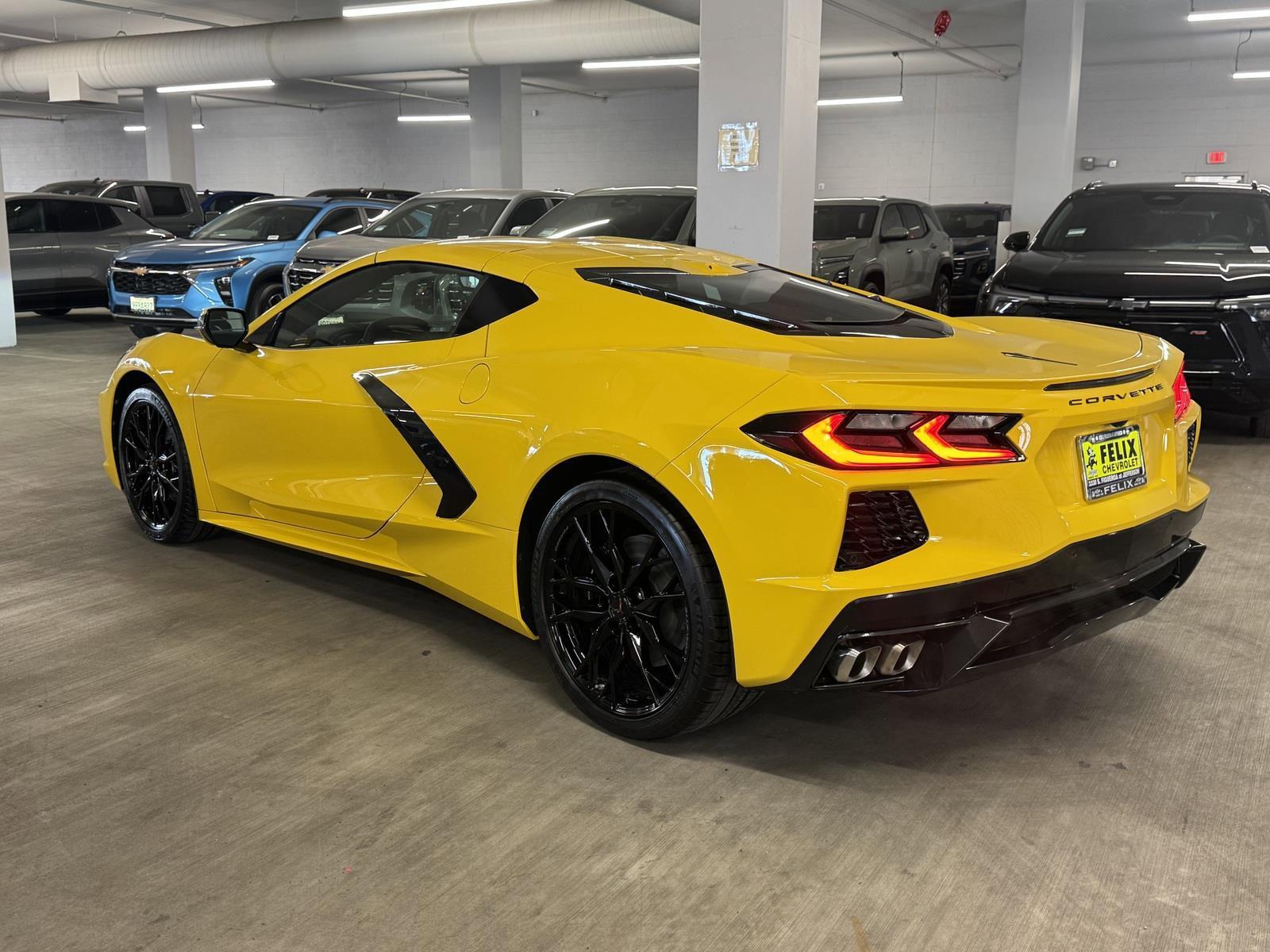 2025 Chevrolet Corvette Vehicle Photo in LOS ANGELES, CA 90007-3794