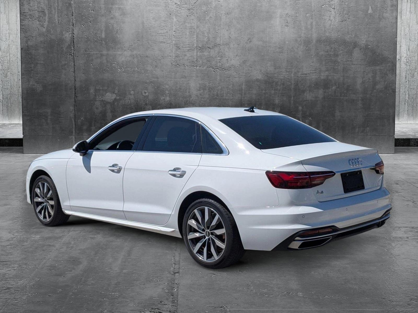 2021 Audi A4 Sedan Vehicle Photo in Pembroke Pines, FL 33027