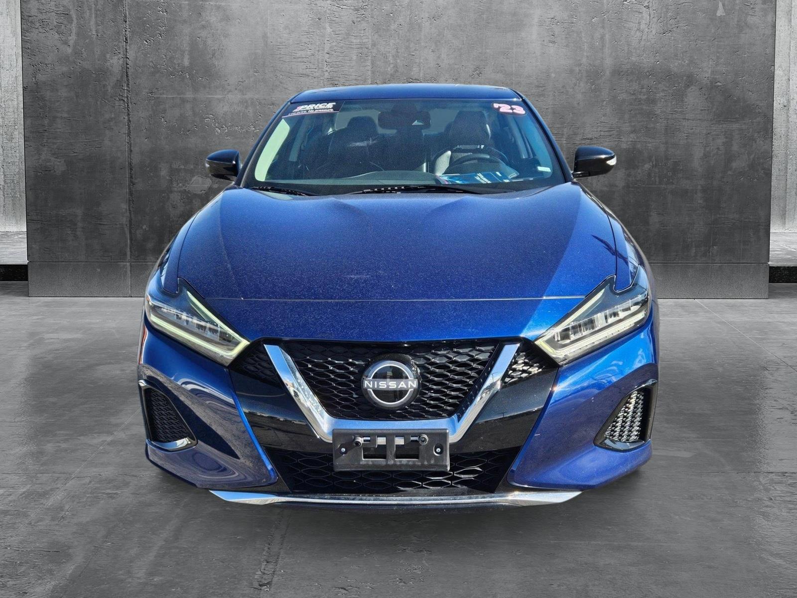 2023 Nissan Maxima Vehicle Photo in LAS VEGAS, NV 89146-3033