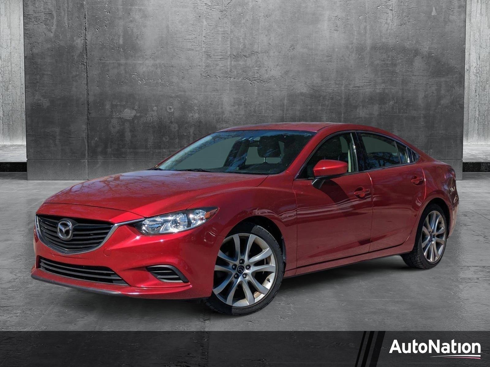 2016 Mazda Mazda6 Vehicle Photo in GREENACRES, FL 33463-3207