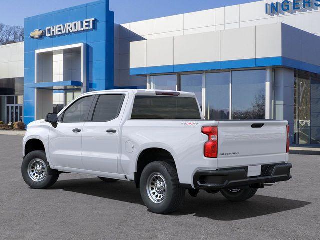 2025 Chevrolet Silverado 1500 Vehicle Photo in DANBURY, CT 06810-5034
