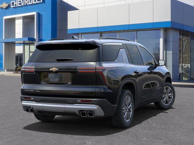 2025 Chevrolet Traverse Vehicle Photo in DANBURY, CT 06810-5034