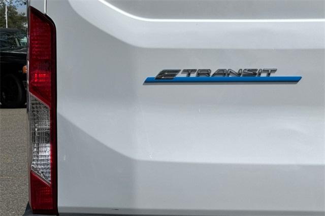 2022 Ford E-Transit Cargo Van Vehicle Photo in ELK GROVE, CA 95757-8703