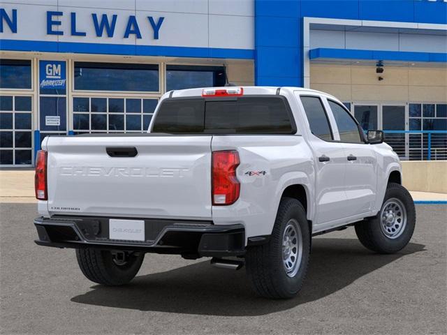 2025 Chevrolet Colorado Vehicle Photo in ENGLEWOOD, CO 80113-6708
