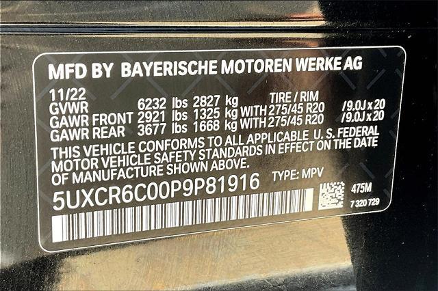 2023 BMW X5 xDrive40i Vehicle Photo in Grapevine, TX 76051