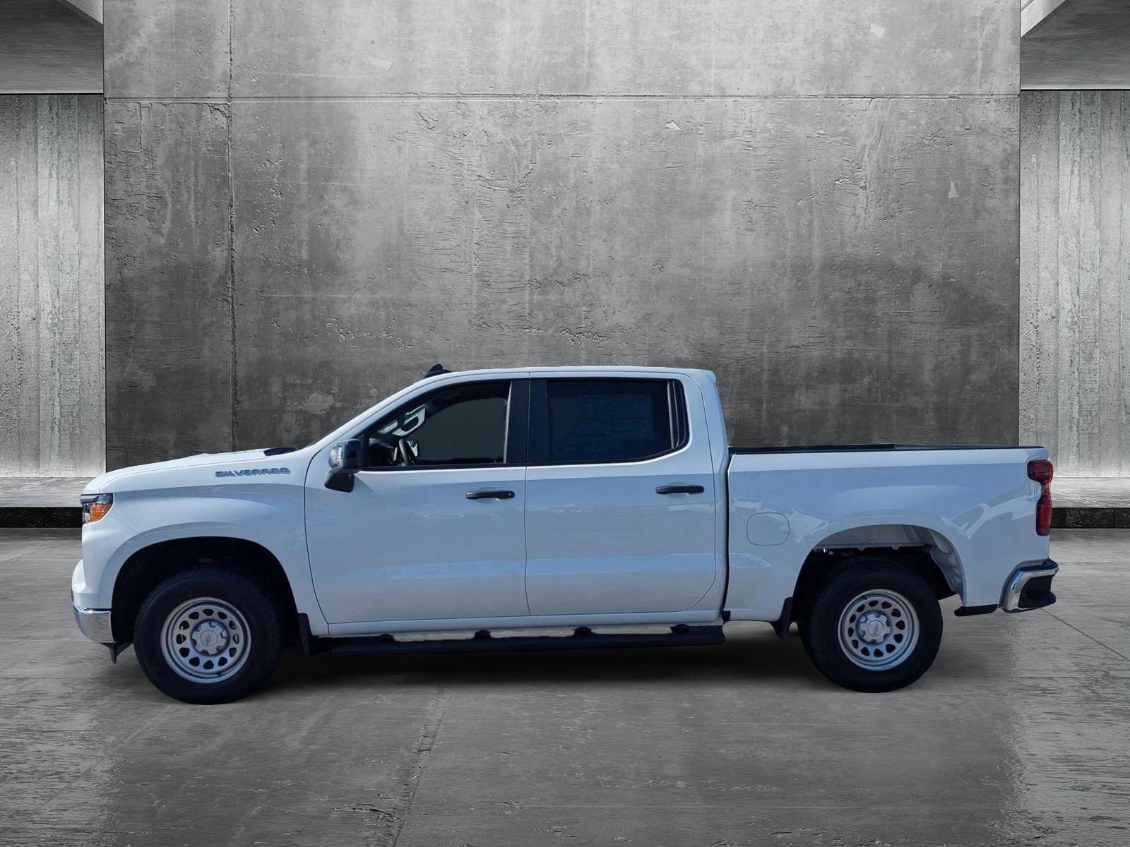 2025 Chevrolet Silverado 1500 Vehicle Photo in GREENACRES, FL 33463-3207