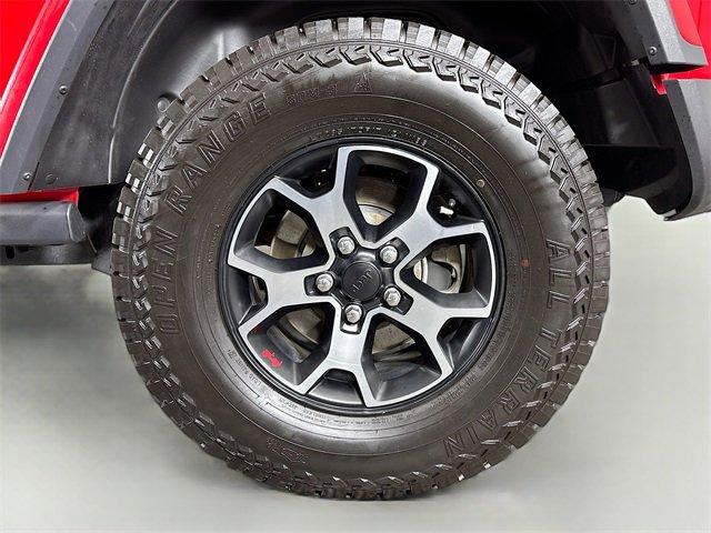 2021 Jeep Wrangler Vehicle Photo in PUYALLUP, WA 98371-4149