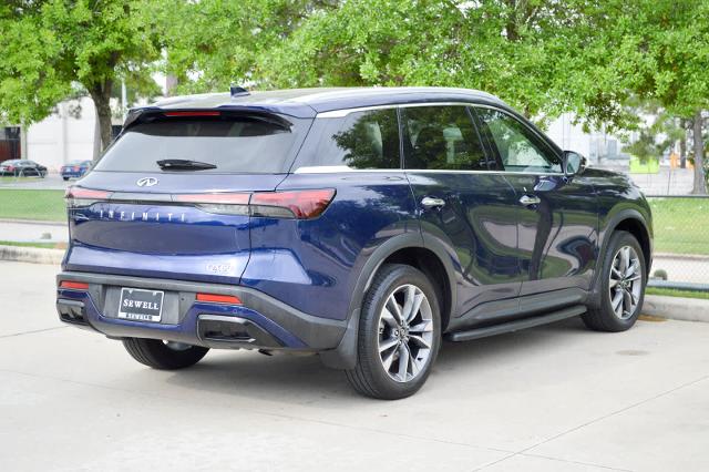 2024 INFINITI QX60 Vehicle Photo in Houston, TX 77090
