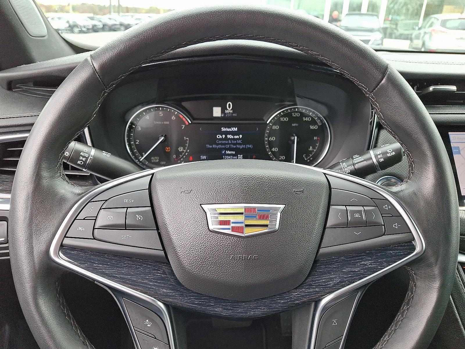 2022 Cadillac XT5 Vehicle Photo in BETHLEHEM, PA 18017-9401