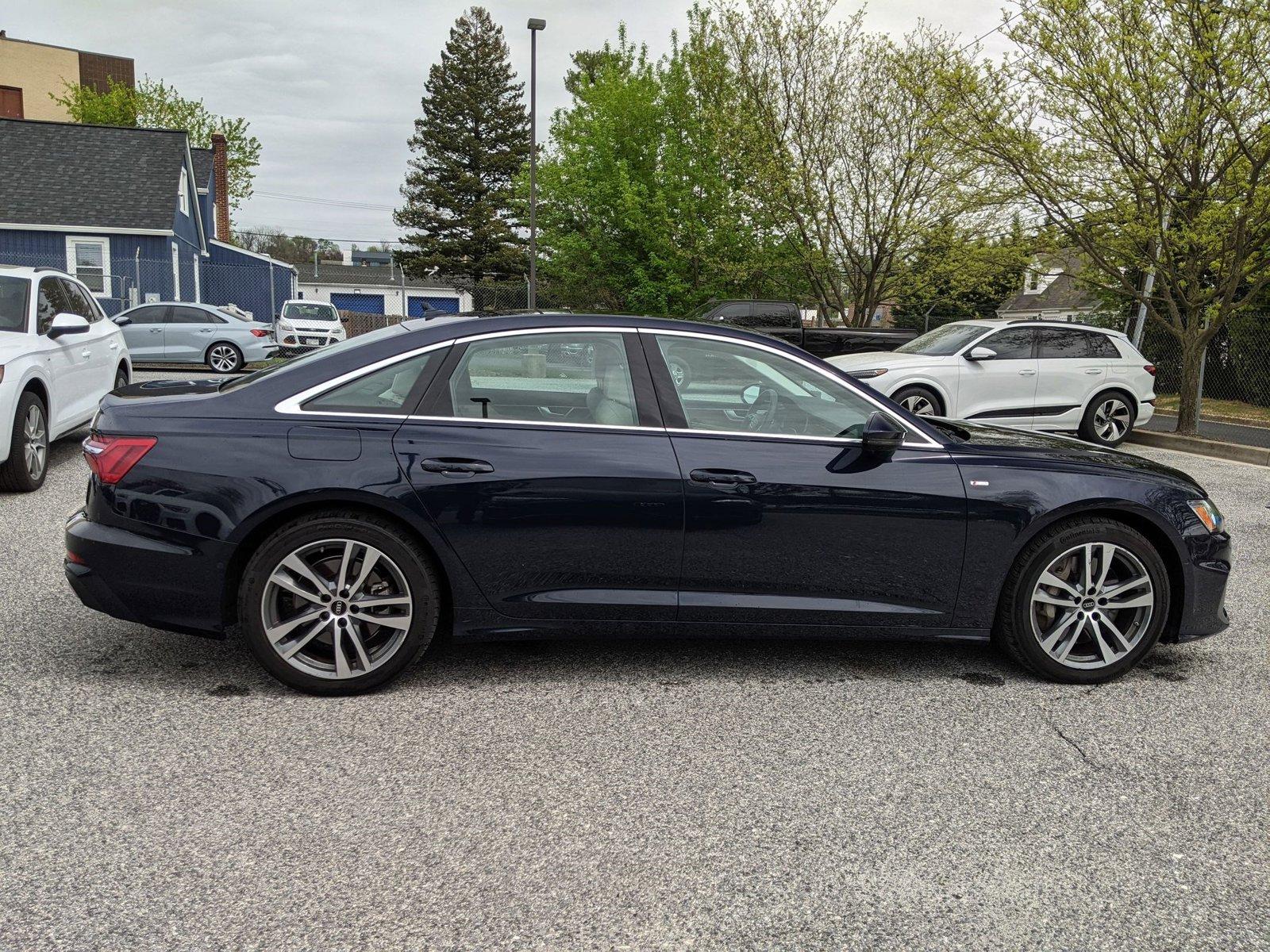2022 Audi A6 Sedan Vehicle Photo in Cockeysville, MD 21030