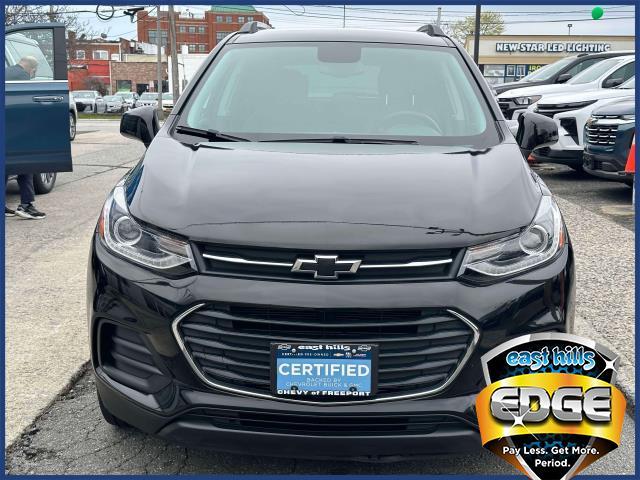 Certified 2022 Chevrolet Trax LT with VIN KL7CJPSM9NB525201 for sale in Freeport, NY