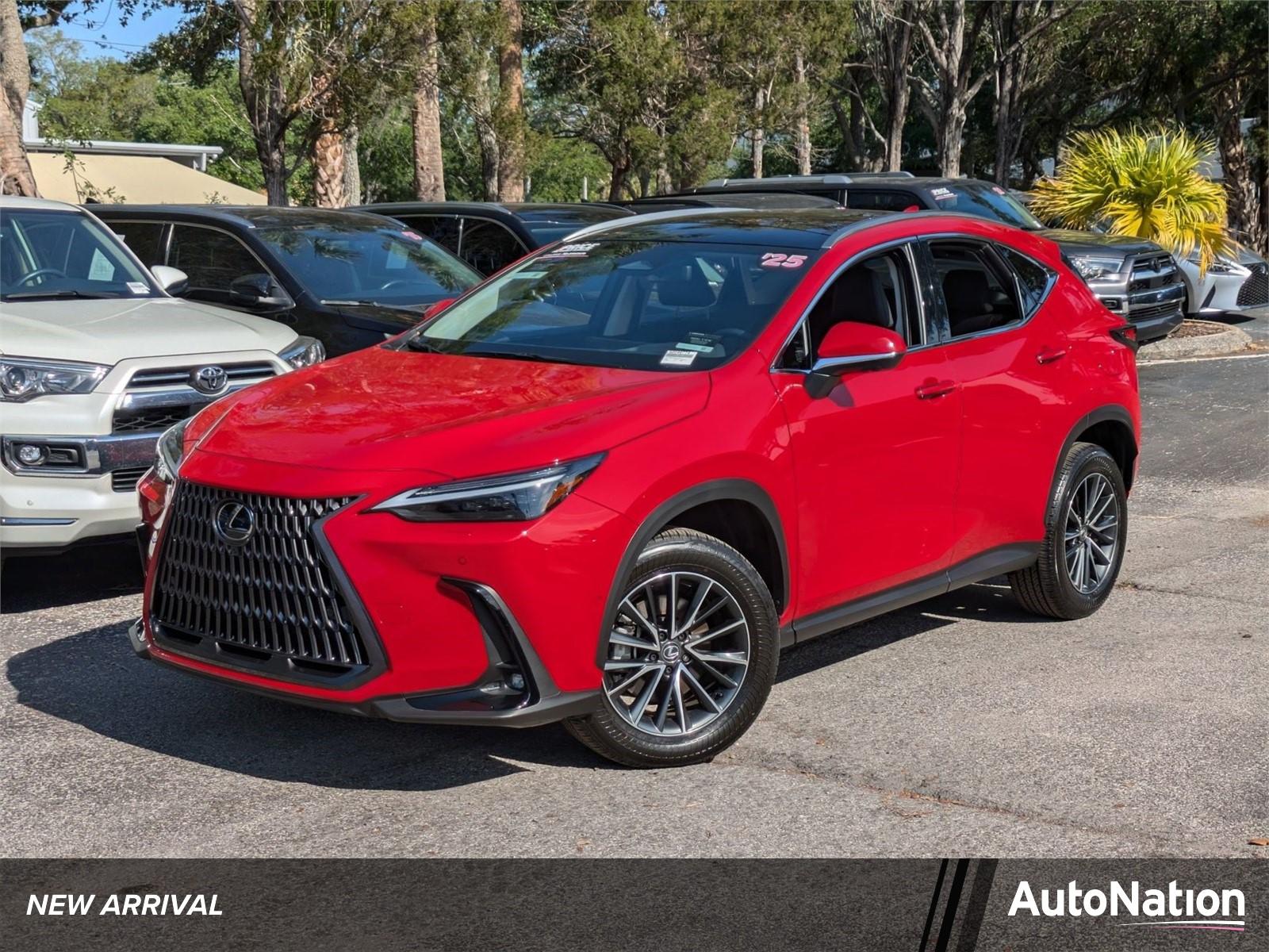 2025 Lexus NX 350h Vehicle Photo in Tampa, FL 33614