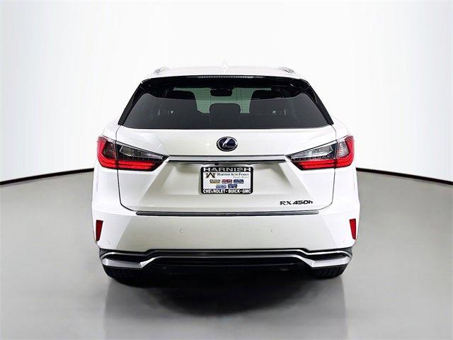 2017 Lexus RX Vehicle Photo in PUYALLUP, WA 98371-4149