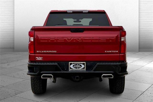2021 Chevrolet Silverado 1500 Vehicle Photo in TOPEKA, KS 66609-0000