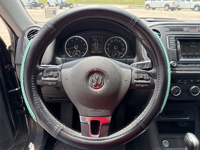 2016 Volkswagen Tiguan Vehicle Photo in EASTLAND, TX 76448-3020