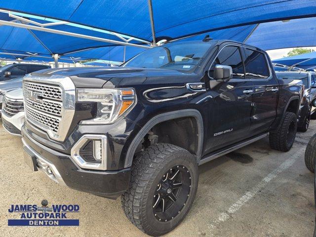 Used 2019 GMC Sierra 1500 Denali Denali with VIN 1GTU9FEL0KZ361076 for sale in Denton, TX