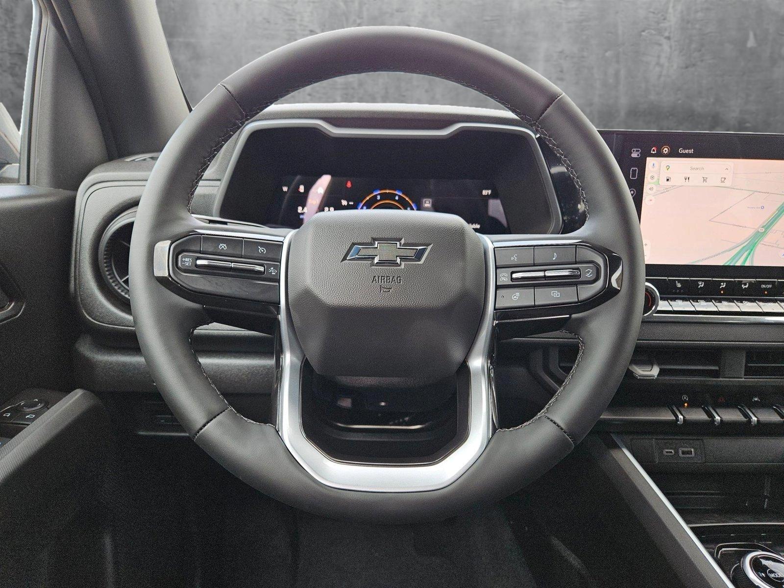 2025 Chevrolet Colorado Vehicle Photo in CORPUS CHRISTI, TX 78416-1100
