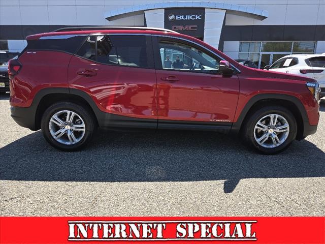 2022 GMC Terrain Vehicle Photo in LITTLE FALLS, NJ 07424-1717