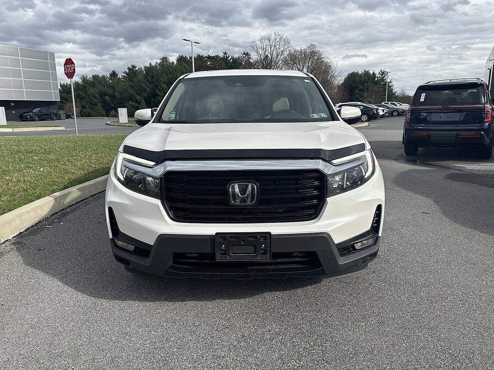 Used 2021 Honda Ridgeline RTL-E with VIN 5FPYK3F70MB011324 for sale in Mechanicsburg, PA