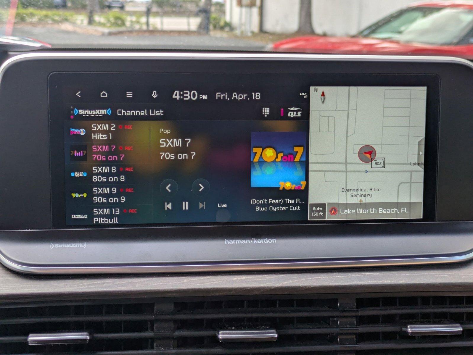 2022 Kia Telluride Vehicle Photo in GREENACRES, FL 33463-3207