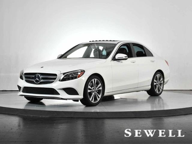 2019 Mercedes-Benz C-Class Vehicle Photo in DALLAS, TX 75235