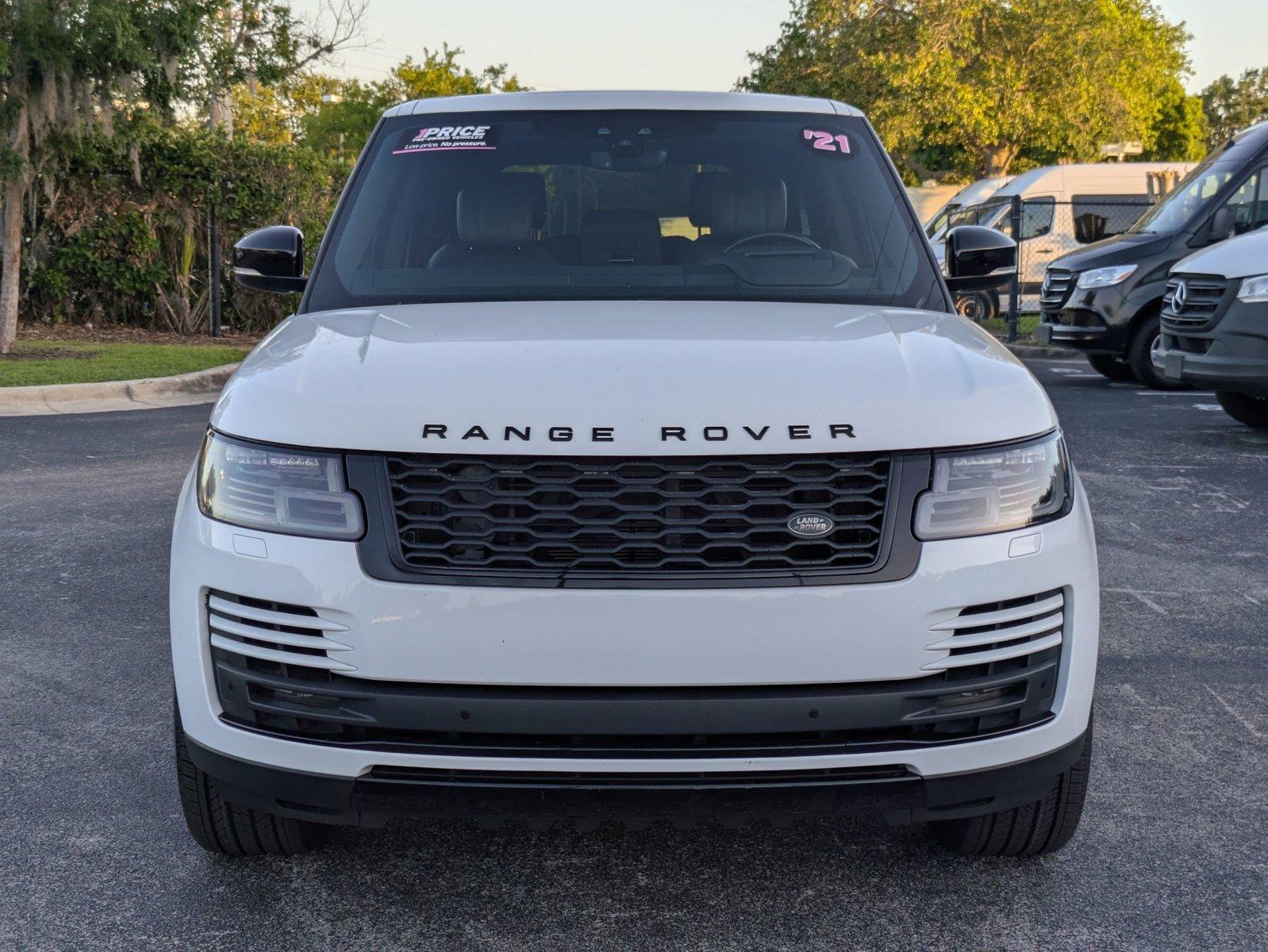 2021 Land Rover Range Rover Vehicle Photo in Sanford, FL 32771