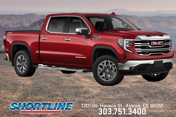 2025 GMC Sierra 1500 Vehicle Photo in AURORA, CO 80012-4011