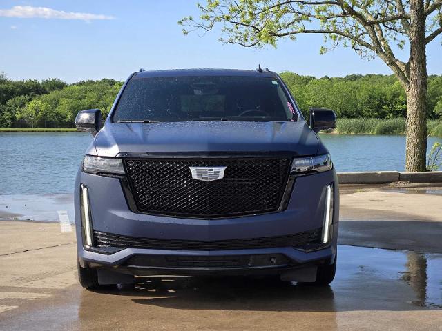 2023 Cadillac Escalade Vehicle Photo in DENTON, TX 76210-9321