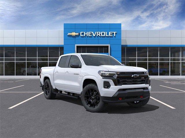 2025 Chevrolet Colorado Vehicle Photo in PUYALLUP, WA 98371-4149