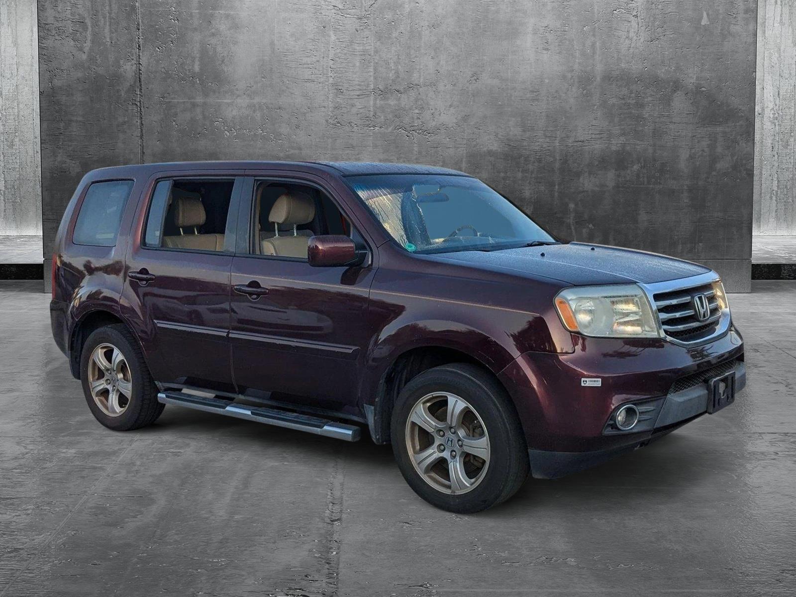 2012 Honda Pilot Vehicle Photo in PEMBROKE PINES, FL 33024-6534