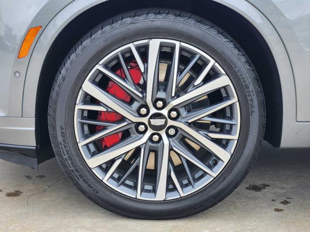 2023 Cadillac XT6 Vehicle Photo in HOUSTON, TX 77079