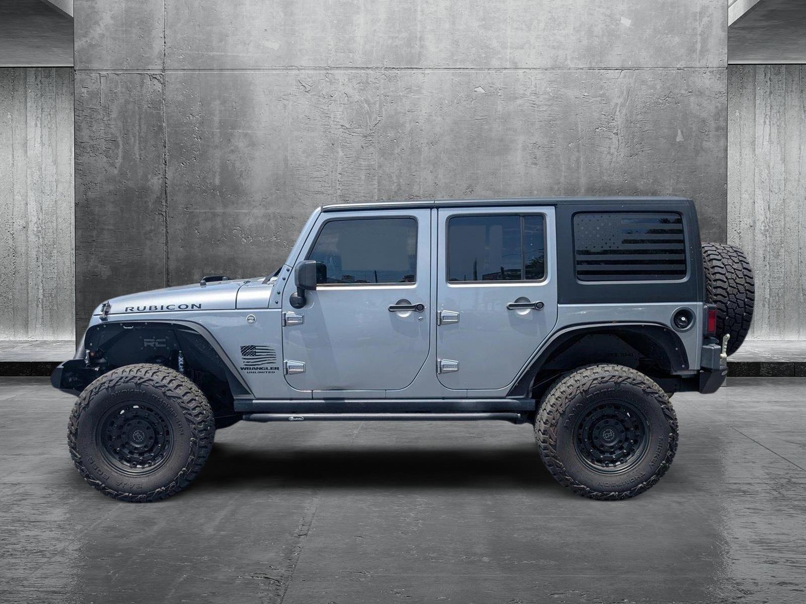 2017 Jeep Wrangler Unlimited Vehicle Photo in Panama City, FL 32401