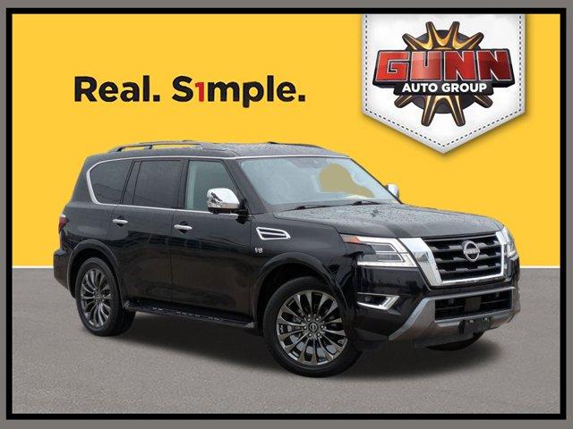 2022 Nissan Armada Vehicle Photo in SELMA, TX 78154-1459