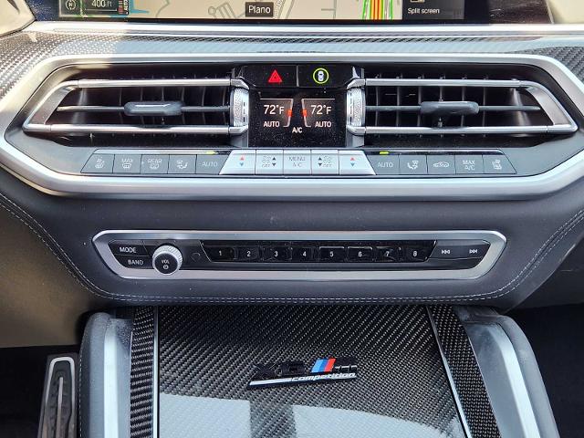 2022 BMW X6 M Vehicle Photo in PLANO, TX 75024