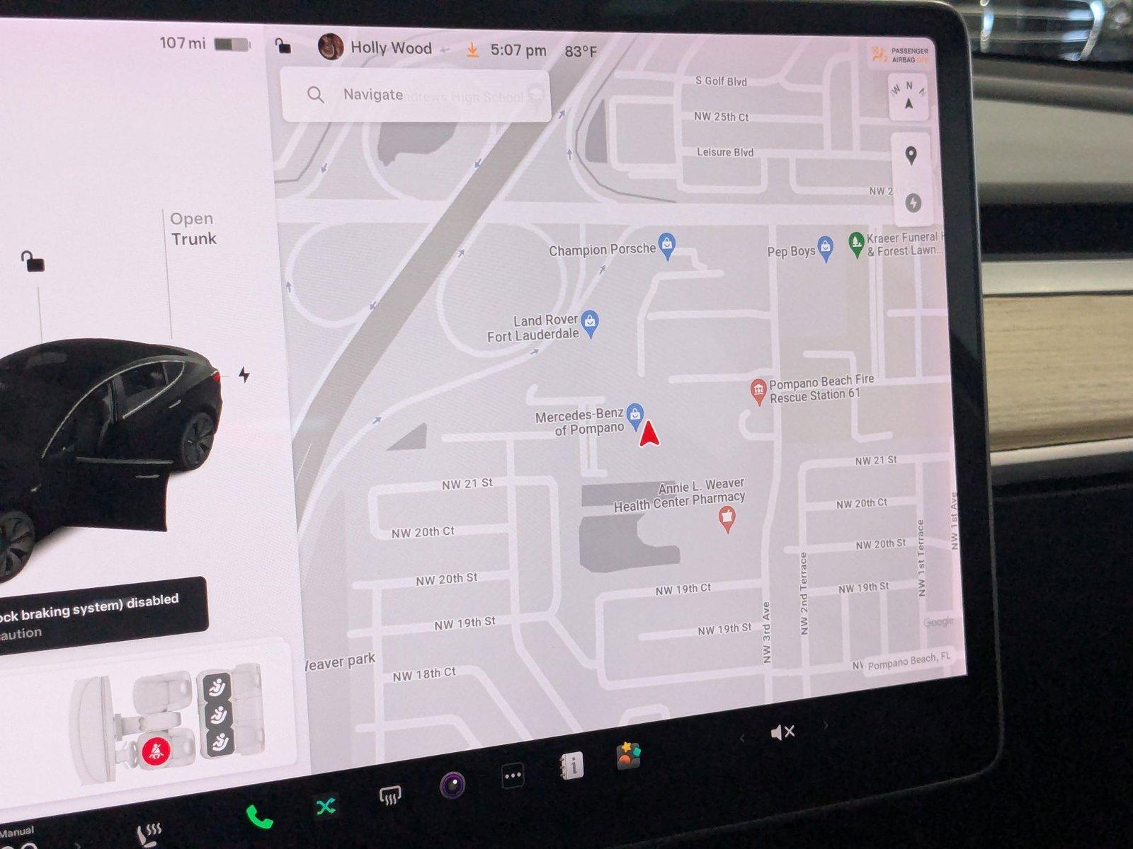 2021 Tesla Model 3 Vehicle Photo in Pompano Beach, FL 33064