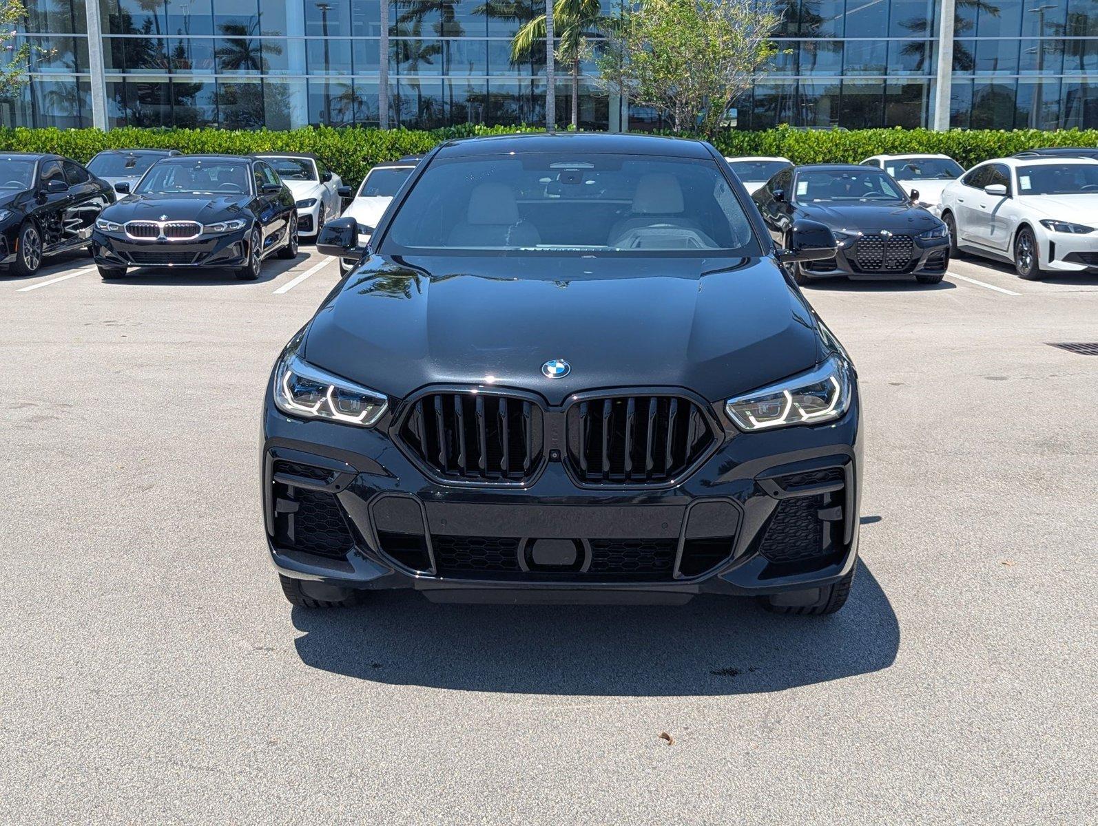 2022 BMW X6 M50i Vehicle Photo in Delray Beach, FL 33444