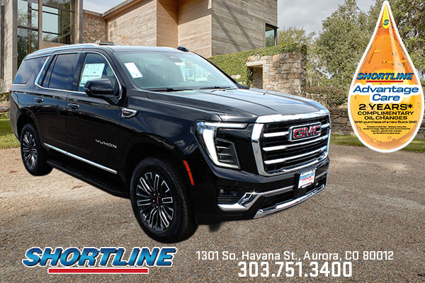 2025 GMC Yukon Vehicle Photo in AURORA, CO 80012-4011