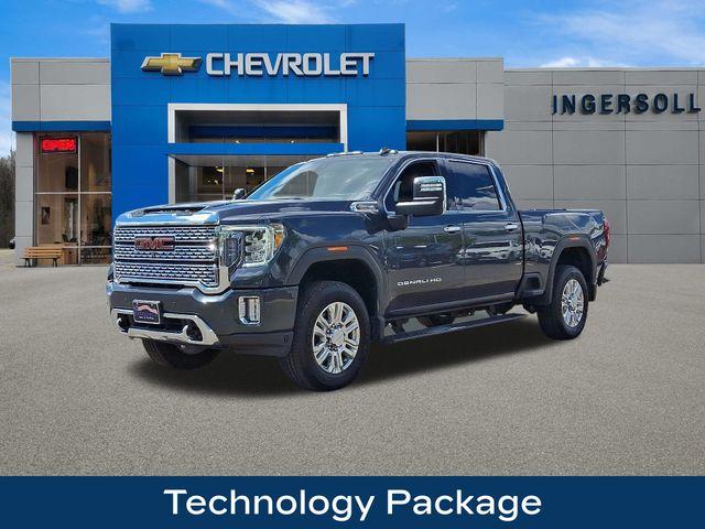 2021 GMC Sierra 2500 HD Vehicle Photo in PAWLING, NY 12564-3219
