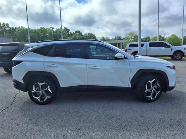 Used 2022 Hyundai Tucson SEL with VIN 5NMJFCAE0NH097383 for sale in Clarksville, TN