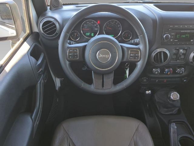 2014 Jeep Wrangler Unlimited Vehicle Photo in Brunswick, GA 31525