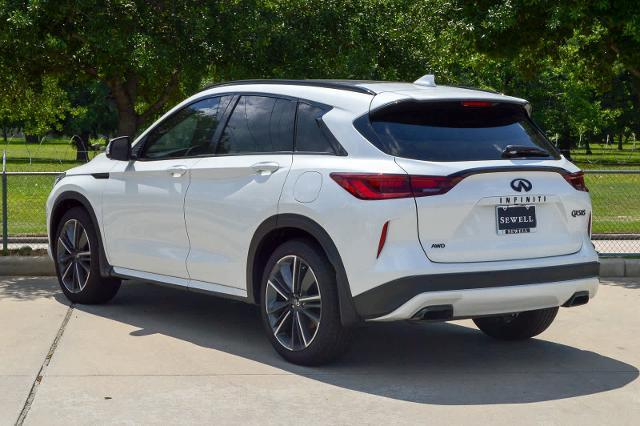 2025 INFINITI QX50 Vehicle Photo in Houston, TX 77090