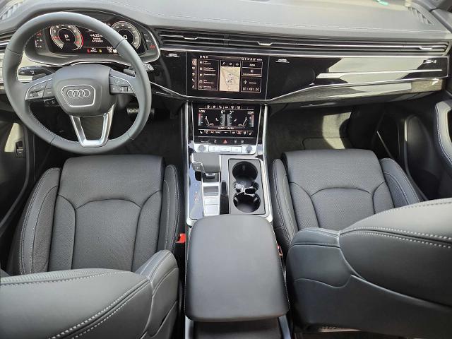 2025 Audi Q7 Vehicle Photo in SUGAR LAND, TX 77478