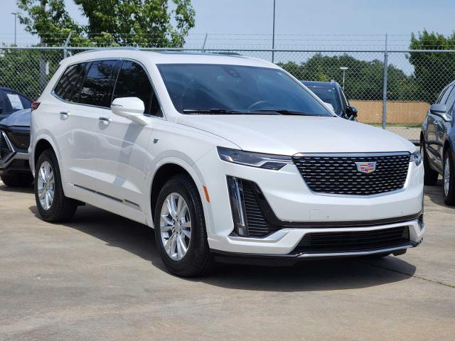 2025 Cadillac XT6 Vehicle Photo in HOUSTON, TX 77079