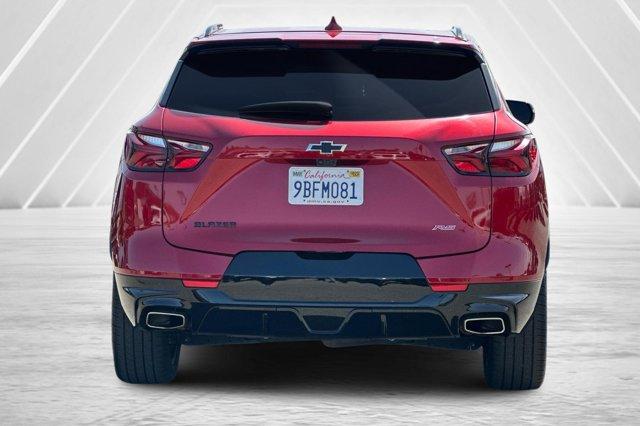 2022 Chevrolet Blazer Vehicle Photo in STOCKTON, CA 95212-2838