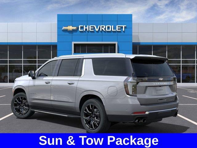 2025 Chevrolet Suburban Vehicle Photo in BROCKTON, MA 02301-7113