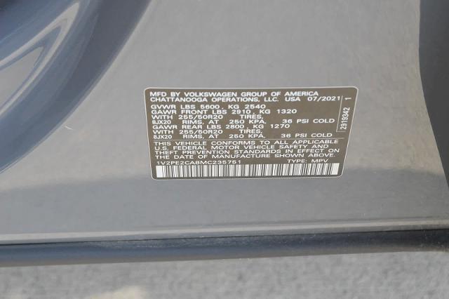 2021 Volkswagen Atlas Cross Sport Vehicle Photo in Houston, TX 77090
