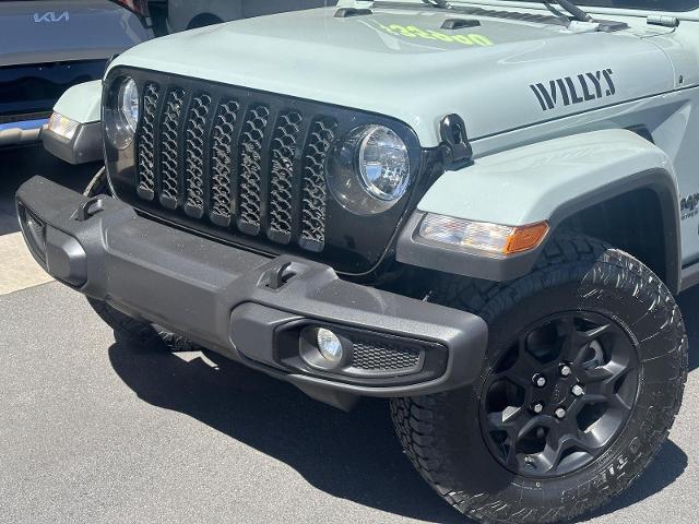 2023 Jeep Gladiator Vehicle Photo in Tucson, AZ 85712