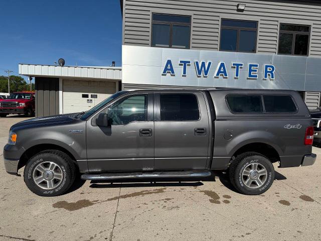 Used 2006 Ford F-150 XLT with VIN 1FTPW14V86FB74333 for sale in Atwater, Minnesota