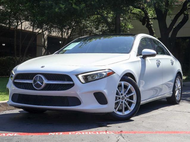 2020 Mercedes-Benz A-Class Vehicle Photo in Dallas, TX 75209