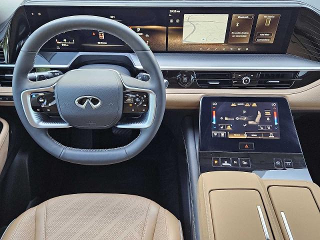 2025 INFINITI QX80 Vehicle Photo in Fort Worth, TX 76132